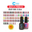 Chisel Nail Lacquer And Gel Polish, Solid Collection, Full line 197 colors (From SOLID001 to SOLID197), 0.5oz OK0605LK. Buy 01 Get 01 Free