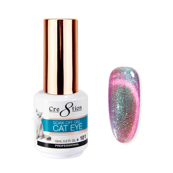 Cre8tion Cat Eye Gel, Color List in Note, 0.5oz, 000