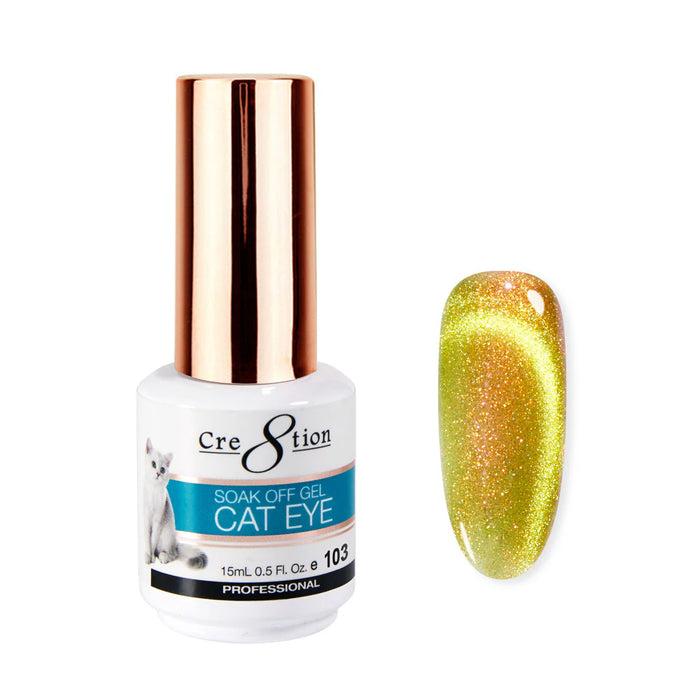 Cre8tion Cat Eye Gel, Color List in Note, 0.5oz, 000