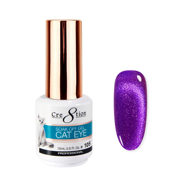 Cre8tion Cat Eye Gel, Color List in Note, 0.5oz, 000