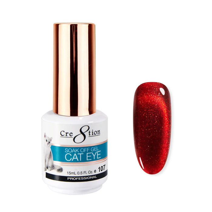 Cre8tion Cat Eye Gel, Color List in Note, 0.5oz, 000