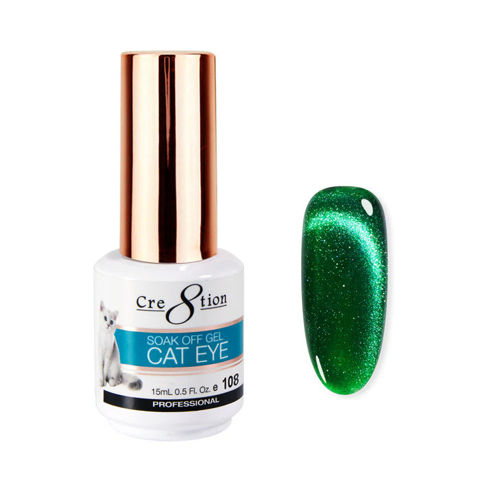 Cre8tion Cat Eye Gel, Color List in Note, 0.5oz, 000