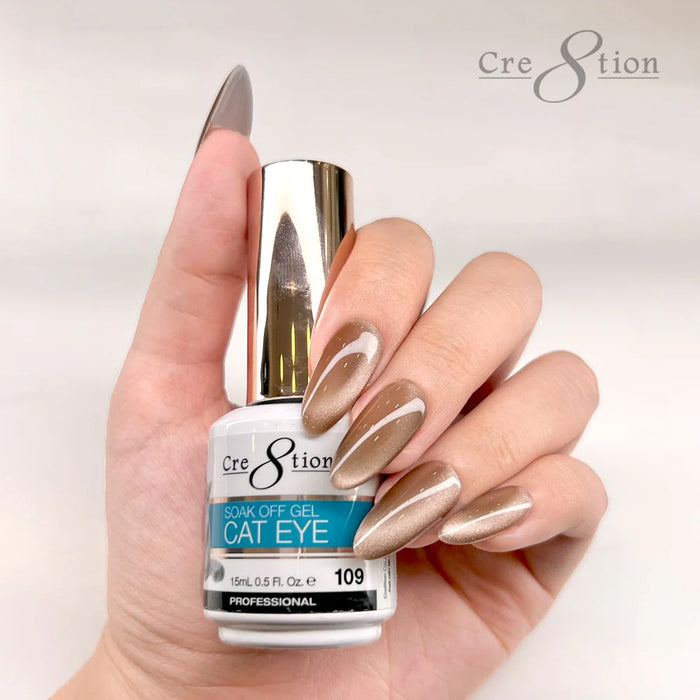 Cre8tion Cat Eye Gel, Color List in Note, 0.5oz, 000