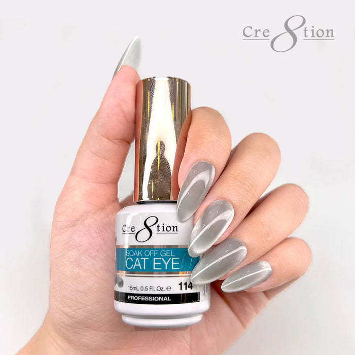 Cre8tion Cat Eye Gel, Color List in Note, 0.5oz, 000