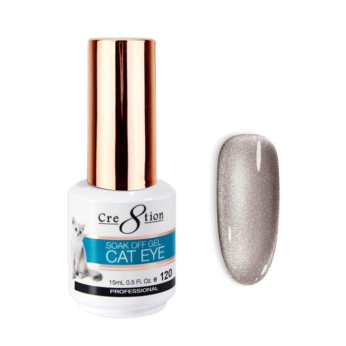 Cre8tion Cat Eye Gel, Color List in Note, 0.5oz, 000