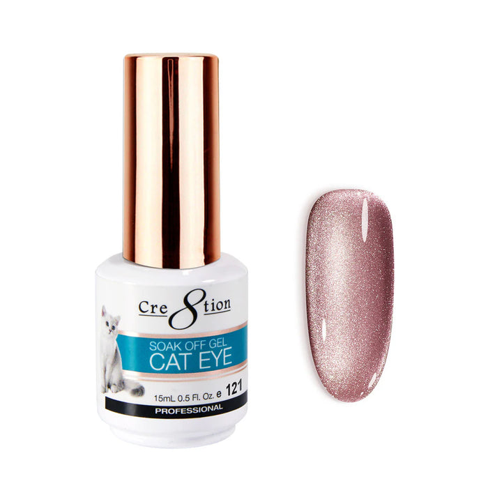 Cre8tion Cat Eye Gel, Color List in Note, 0.5oz, 000