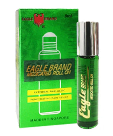 Eagle Brand Medicated Roll On Oil, 0.27oz, 8ml