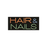 Cre8tion LED Signs "Hair & Nail #1", H#0201, 23025 KK BB