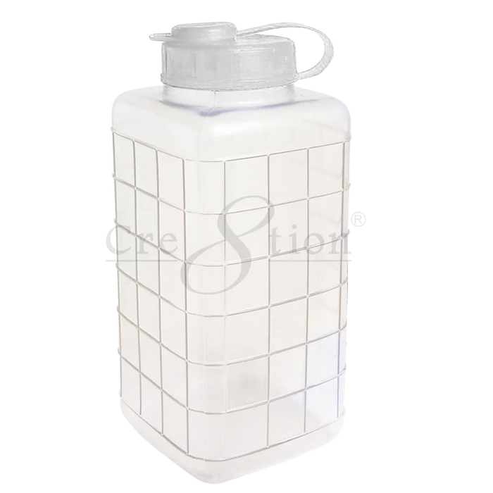 Cre8tion Cotton Container (High), 8x8x28cm (Pk: 96pcs/case)