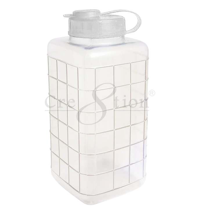 Cre8tion Cotton Container (High), 8x8x28cm (Pk: 96pcs/case)