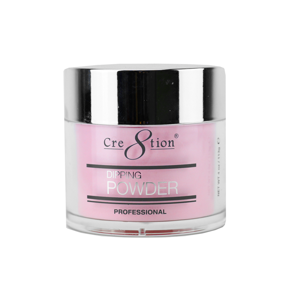 Cre8tion Dipping Powder, MEDIUM PINK, 4oz, 31949