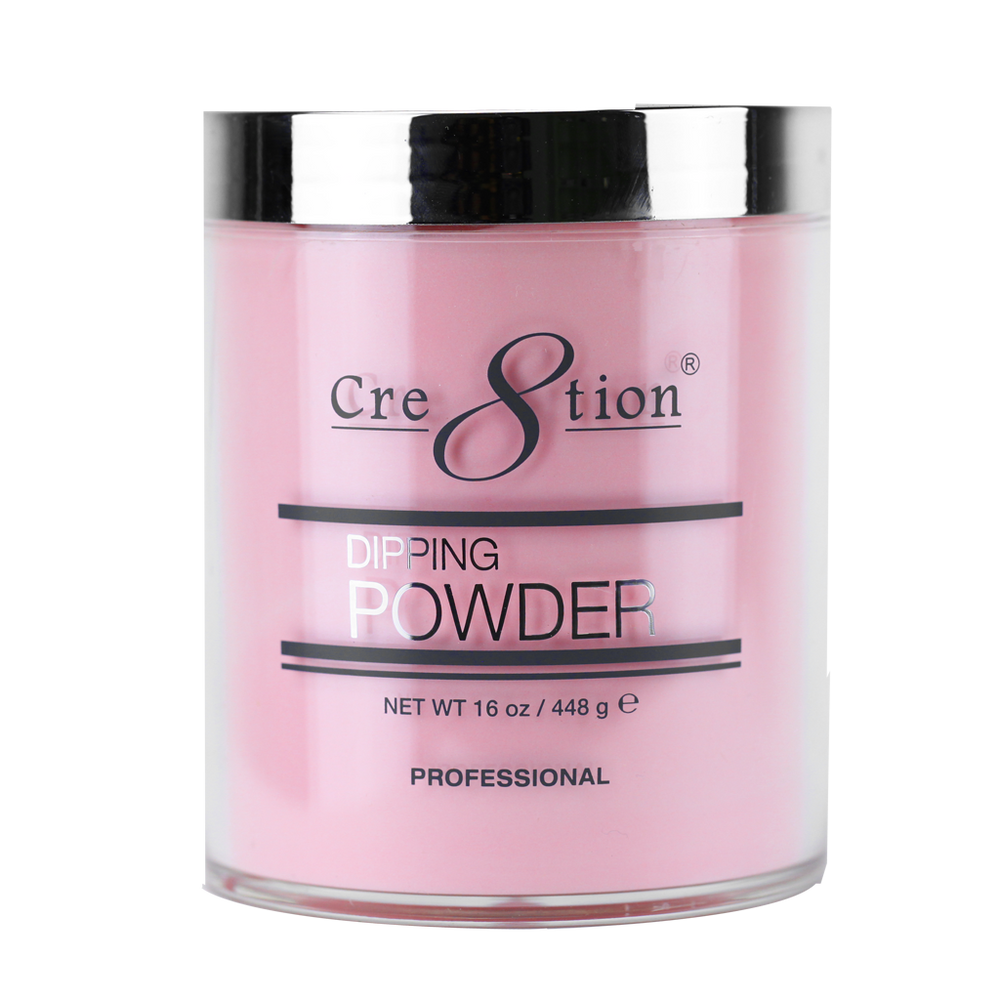 Cre8tion Dipping Powder, Dark Pink, 16oz, 31959