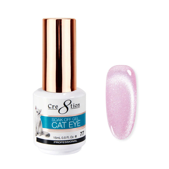 Cre8tion Cat Eye Gel, Color List in Note, 0.5oz, 000