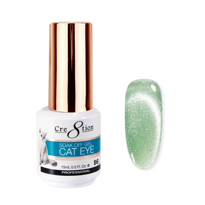 Cre8tion Cat Eye Gel, Color List in Note, 0.5oz, 000