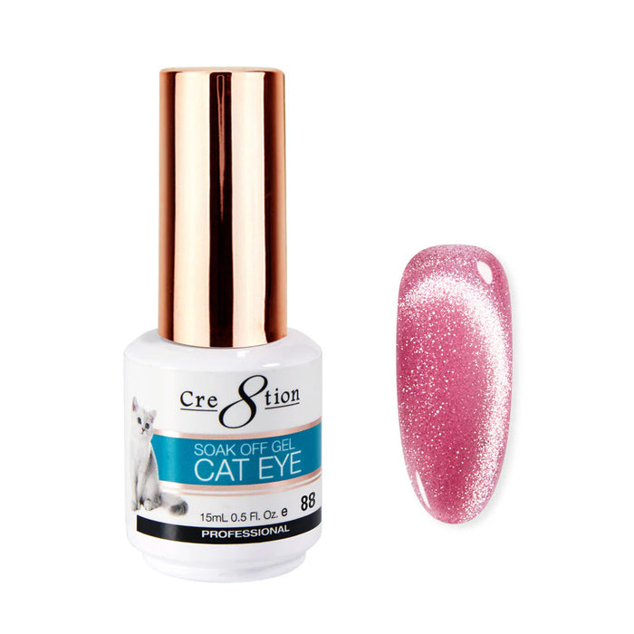 Cre8tion Cat Eye Gel, Color List in Note, 0.5oz, 000