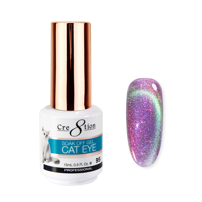 Cre8tion Cat Eye Gel, Color List in Note, 0.5oz, 000