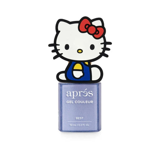 Apres Hello Kitty Flash Glitter Gel Couleur - Best - 10ml