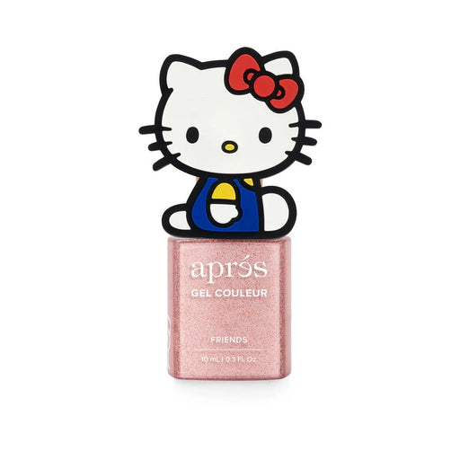 Apres Hello Kitty Flash Glitter Gel Couleur - Friends - 10ml