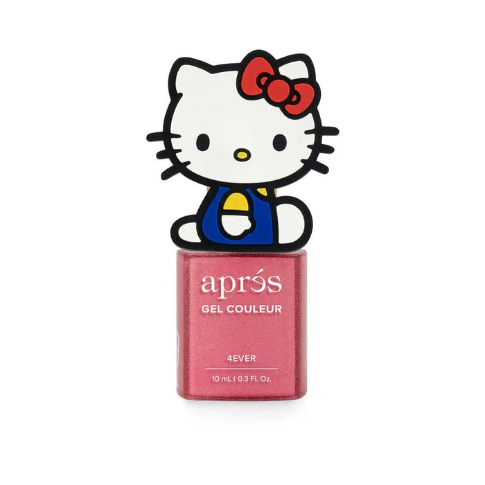 Apres Hello Kitty Flash Glitter Gel Couleur - 4ever - 10ml