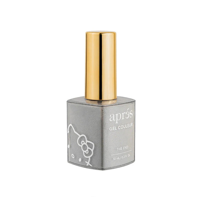 Apres Hello Kitty Flash Glitter Gel Couleur - The End- 10ml