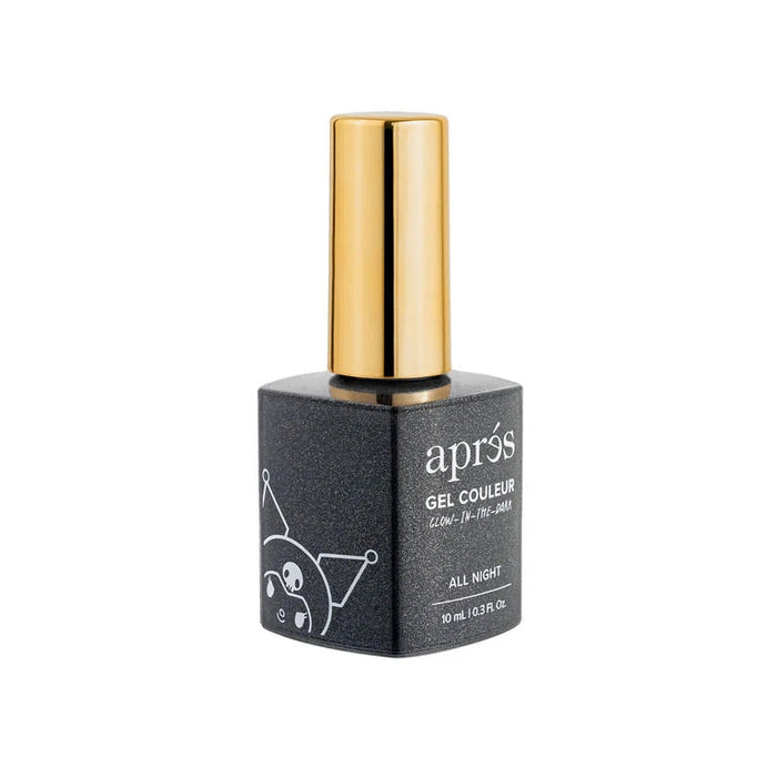 Apres Kuromi Flash Glitter Gel Couleur - All Night - 10ml