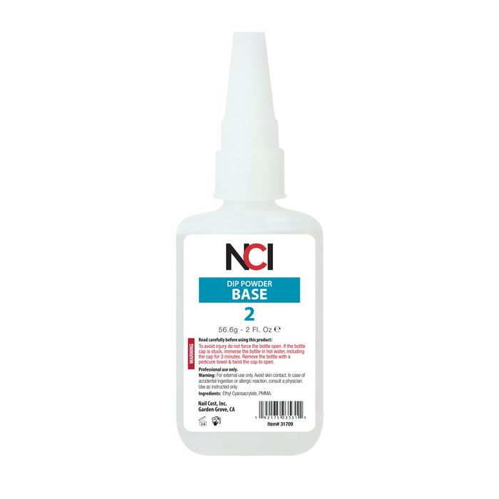 NCI Dipping Gel, 02, Base Refill, 2oz