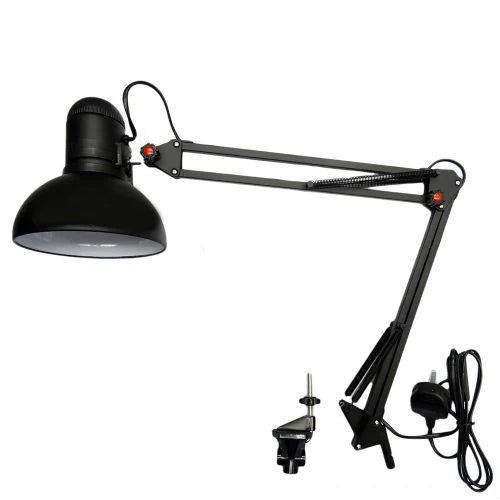 Cre8tion Table (Desk) Lamp (Cone Shape), Black (Pk: 16 pcs/case)