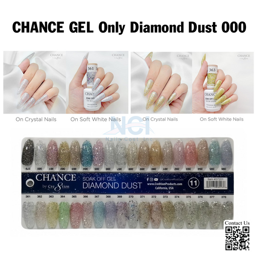 Chance GEL Only Diamond Dust 000