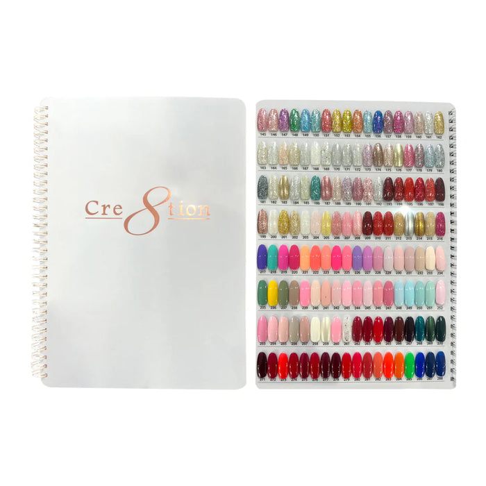 Cre8tion Matching 3 in 1 Color Booklet, 324 Colors