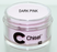 Chisel 2in1 Acrylic/Dipping Powder 2oz, Pink & White Collection, DARK PINK (Pk: 144pcs/case)