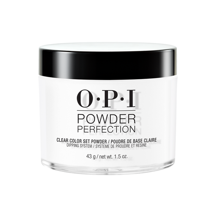 OPI Dipping Powder, DP 001, Clear Color Set, 1.5oz