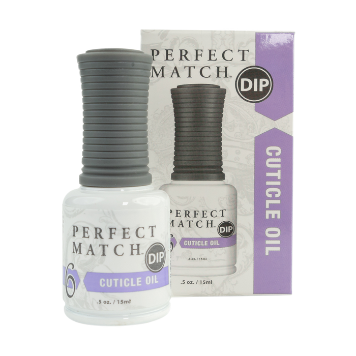 Perfect Match Dipping Essentials, #06, CUTICLE OIL, DSCO01, 0.5oz KK1024