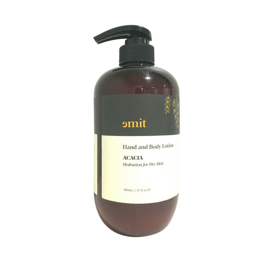 Emit Hand & Body Lotion, ACASIA, 27oz OK1116LK