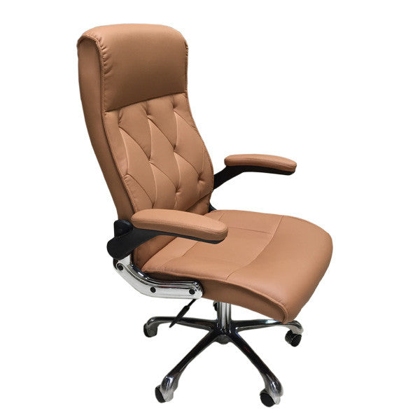 Cre8tion Guest Chair, Cappuccino, GC006CA KK (NOT Included Shipping Charge)