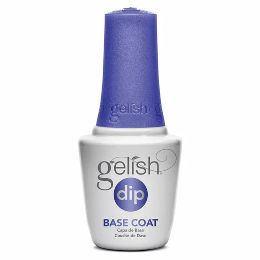 Gelish Dipping BASE COAT (Dark Blue Cap), #2, 0.5oz, 1640002