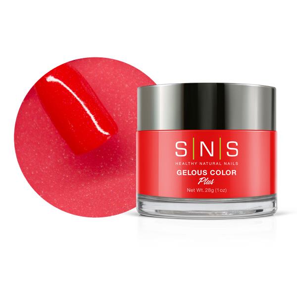 SNS Gelous Dipping POWDER (NEW Jar), Color List Note, 1oz, 000