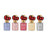 Apres Hello Kitty Best Friends Flash Glitter Gel Couleur Set (Set of 5) - 10ml