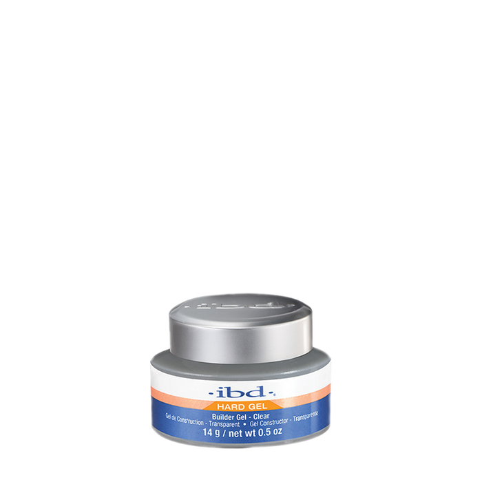 IBD Hard Gel UV, Builder Gel, CLEAR, 0.5oz, 604000 OK0918VD