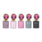 Apres Kuromi Naughty and Nice Flash Glitter Gel Couleur Set - (Set of 5) - 10ml