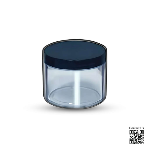 Cre8tion Double Wall Thick Plastic Jar, 4oz