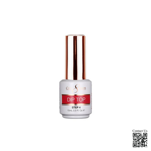 Cre8tion 0.5oz Dipping Overlay System TOP COAT #4 (Pk: 216 pcs/case)