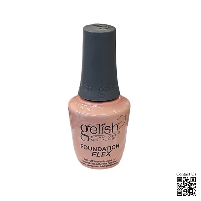 Gelish Foundation Flex Gel 0.5oz - Cover Beige 72 pcs./case