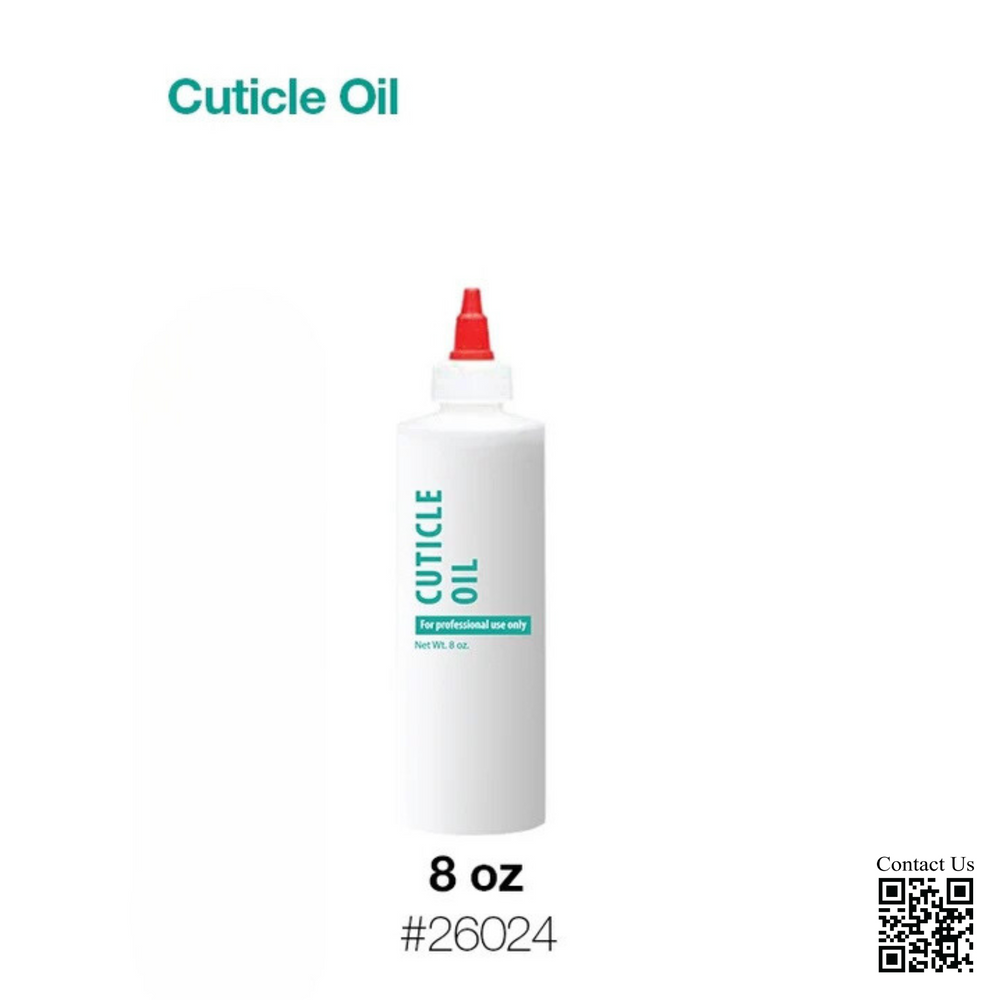 Cre8tion Empty Bottle, Cuticle Oil, 8oz (Pk: 360 pcs/case)