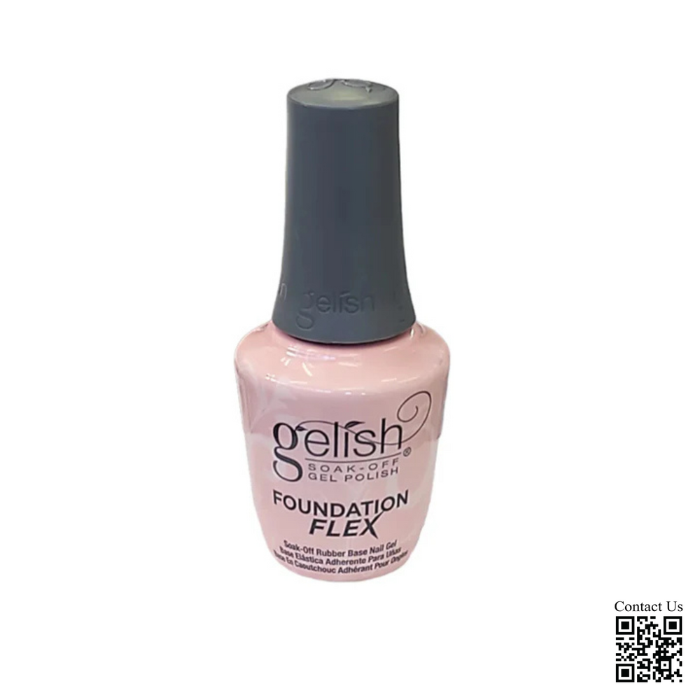 Gelish Foundation Flex Gel 0.5oz - Light Nude 72 pcs./case