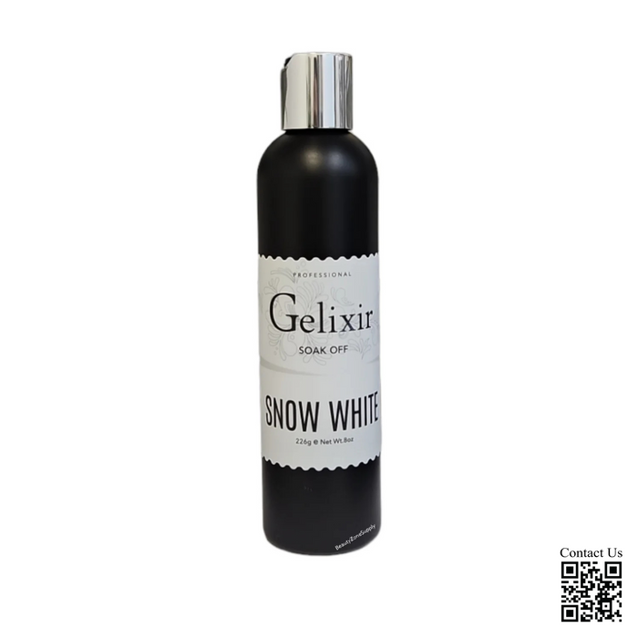 Gelixir Snow White Refill 8oz