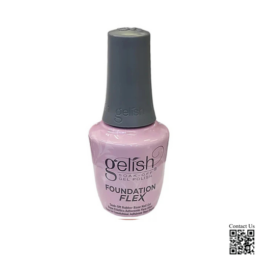 Gelish Foundation Flex Gel 0.5oz - Light Pink 72 pcs./case