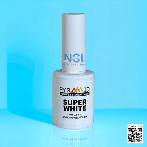 Pyramid SUPER WHITE Gel, 0.5oz (PK: 120 pcs/case)