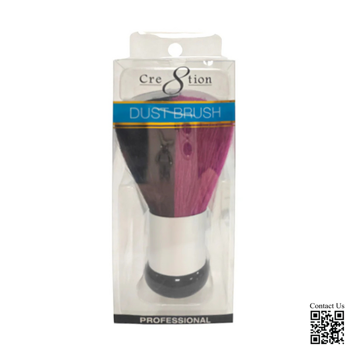 Cre8tion Dust Brush Large 2 Tone - Mixed 4 colors (Pk: 24pcs/box, 96pcs/case)