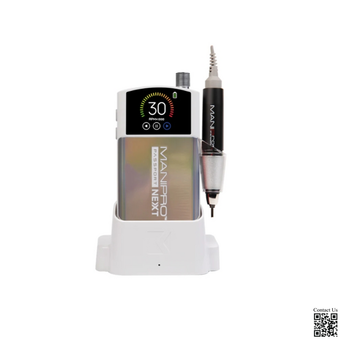 MANIPro Passport NEXT Complete - White with Unicorn Jacket - KP-65 Handpiece