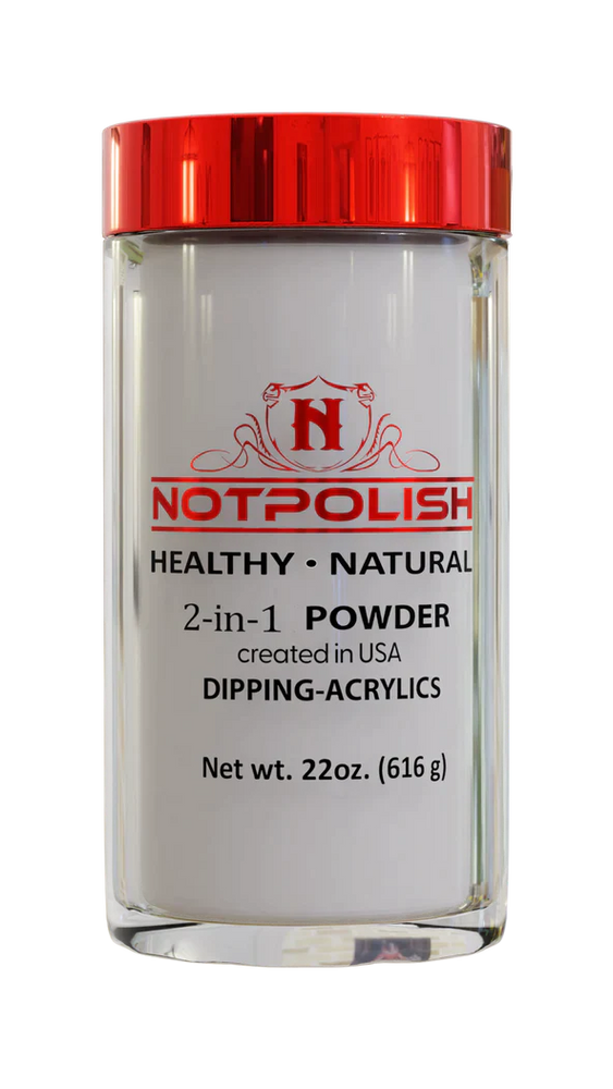 NotPolish Dipping Powder, Natural, 22oz